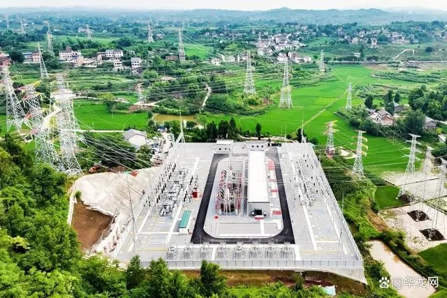 度夏供電添保障 重慶又一220千伏輸變電工程投運